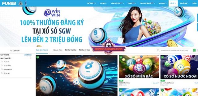 Bước tham gia cùng Fun88