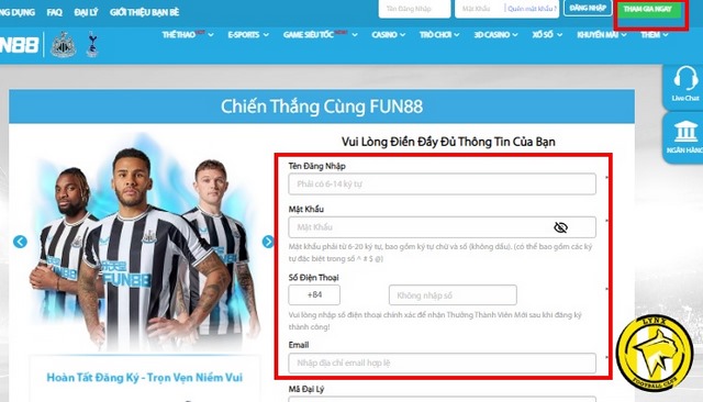 Điều Kiện Cần Thiết Khi Trở Thành Đại Lý Fun88