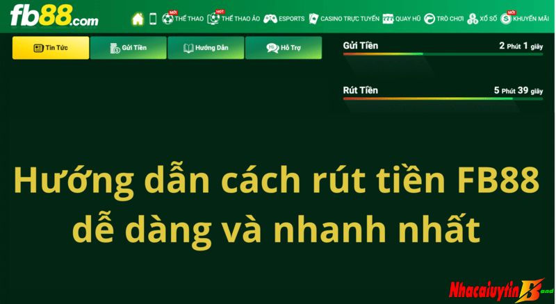 Cách nạp tiền tại FB88 hiệu quả