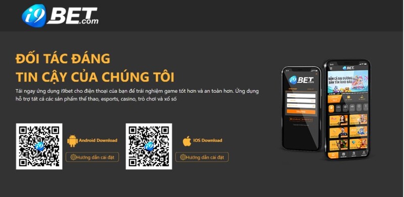 Hướng dẫn tải app i9bet cho người mới